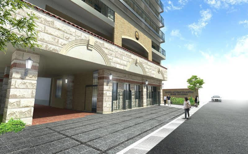 Hotel Sunroute Sopra Kobe Annesso Bagian luar foto