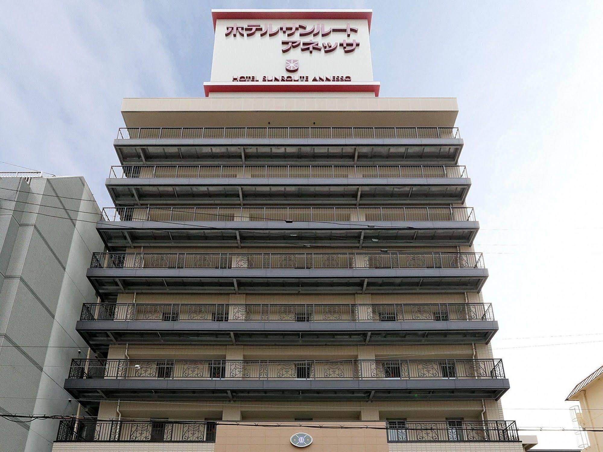 Hotel Sunroute Sopra Kobe Annesso Bagian luar foto